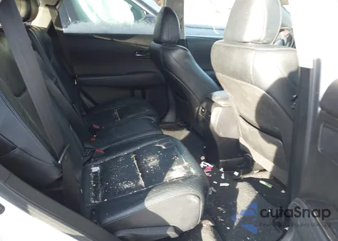 2013 Lexus Rx 350 from USA, damaged, VIN 2T2BK1BA2DC162475